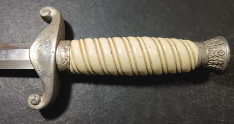 Germany - 3RD Reich Army Officers Dagger with Sheath ( Selling as a Re-Production )