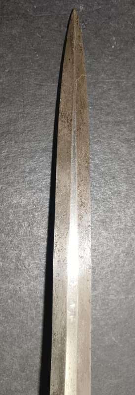 Sherman - Army Officers Dagger with Sheath ( Selling as a Re-Production )