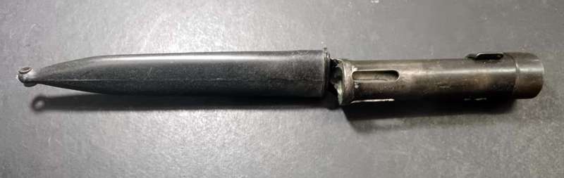 SADF - Complete R1 Bayonet with Scabbard