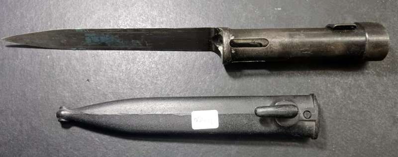 SADF - Complete R1 Bayonet with Scabbard