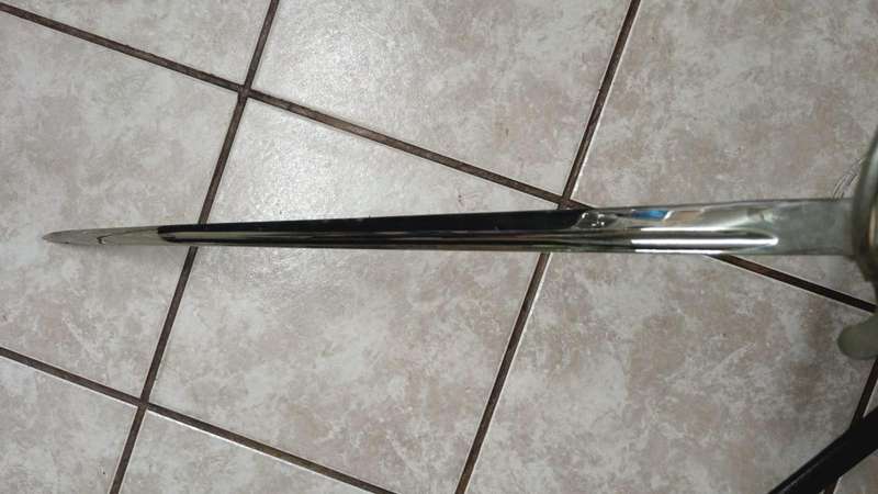 SADF/SAP - Ceremonial Sword with Scabbard ( Pristine Condition )