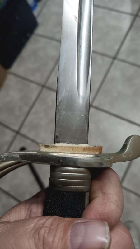 SADF/SAP - Ceremonial Sword with Scabbard ( Pristine Condition )