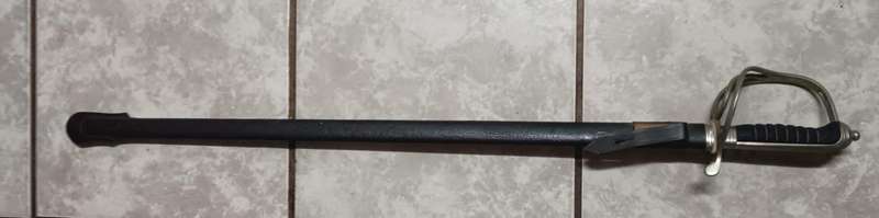SADF/SAP - Ceremonial Sword with Scabbard ( Pristine Condition )