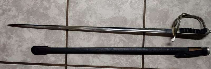 SADF/SAP - Ceremonial Sword with Scabbard ( Pristine Condition )