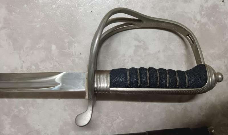 SADF/SAP - Ceremonial Sword with Scabbard ( Pristine Condition )