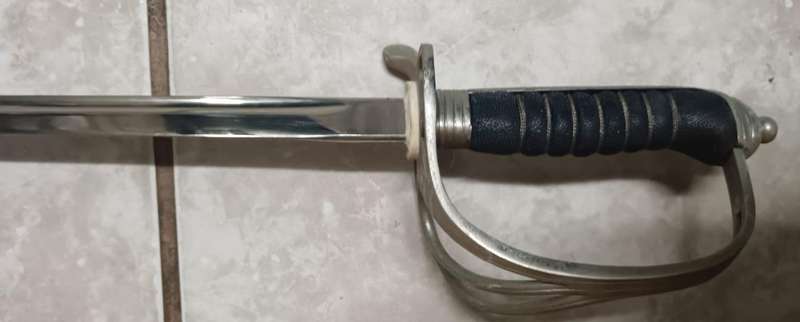 SADF/SAP - Ceremonial Sword with Scabbard ( Pristine Condition )