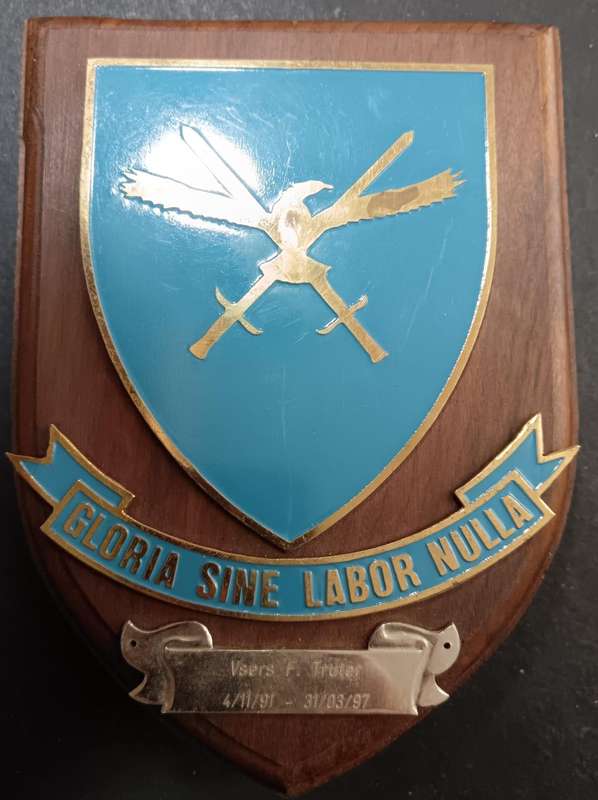 SADF - Air Force Plaque