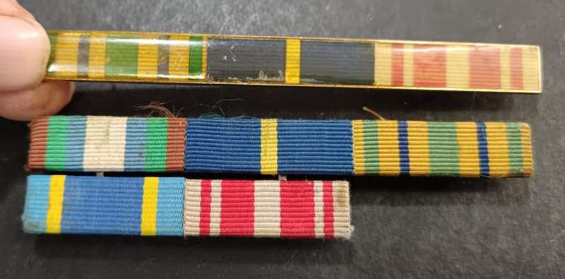 SAP Medal Ribbon Bars