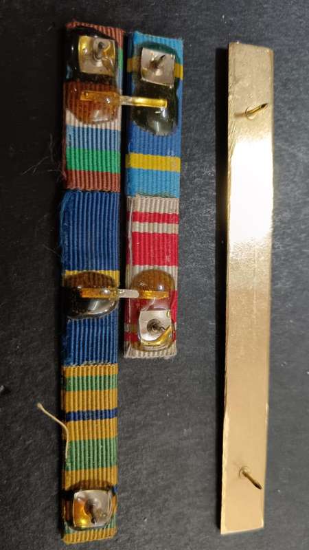 SAP Medal Ribbon Bars