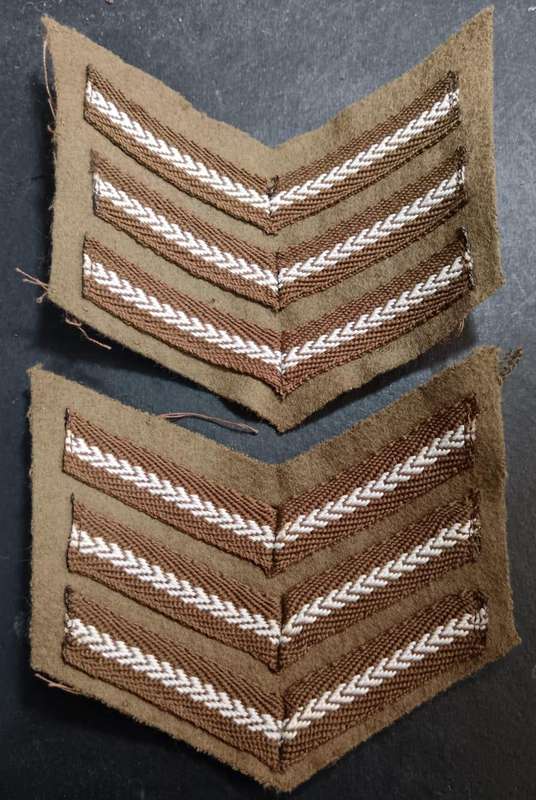 SADF - Army Rank Stripes