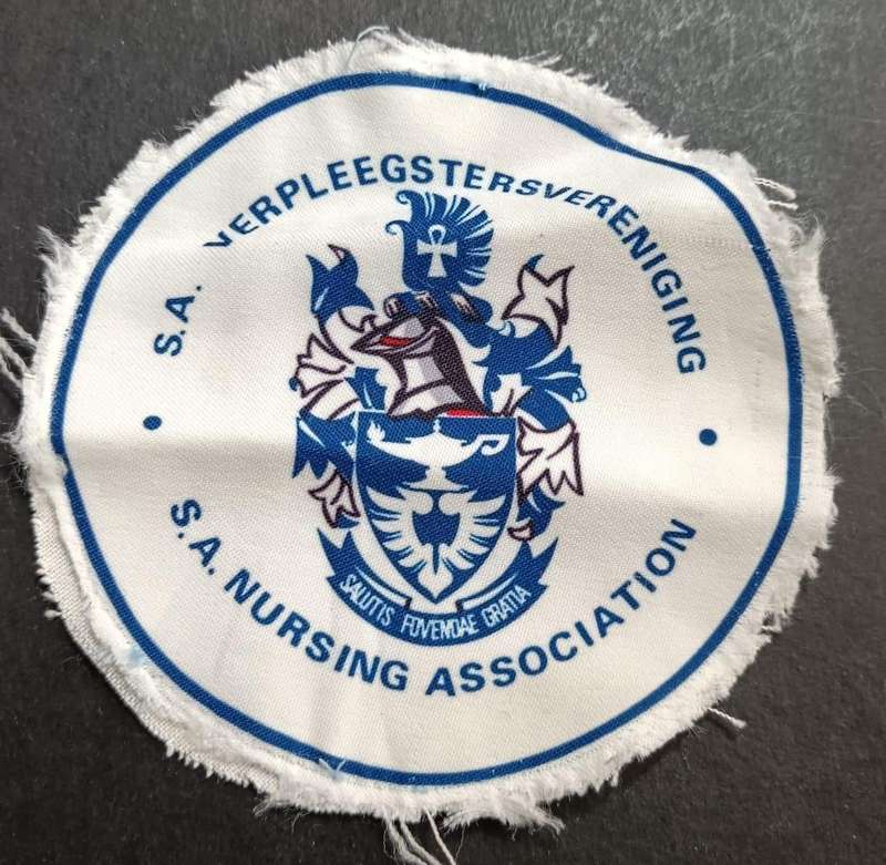 South African Nursing Patch Badge