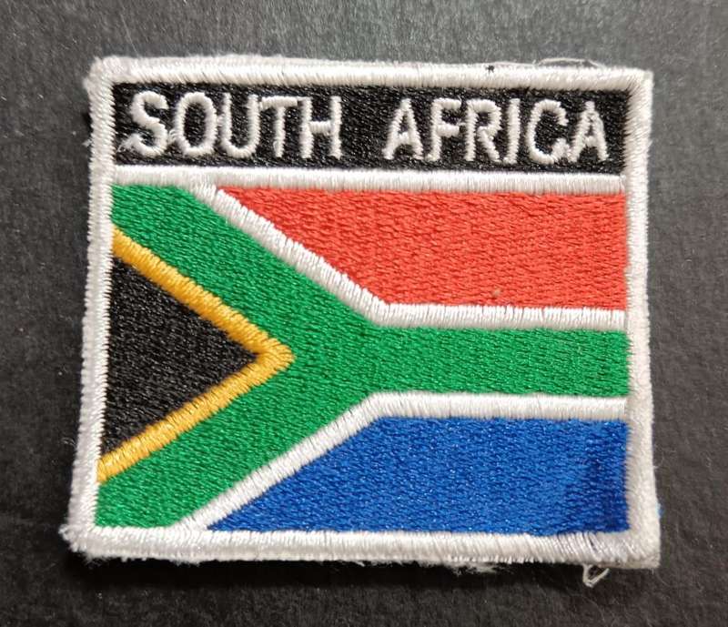 SADF - Shoulder Patch Badge