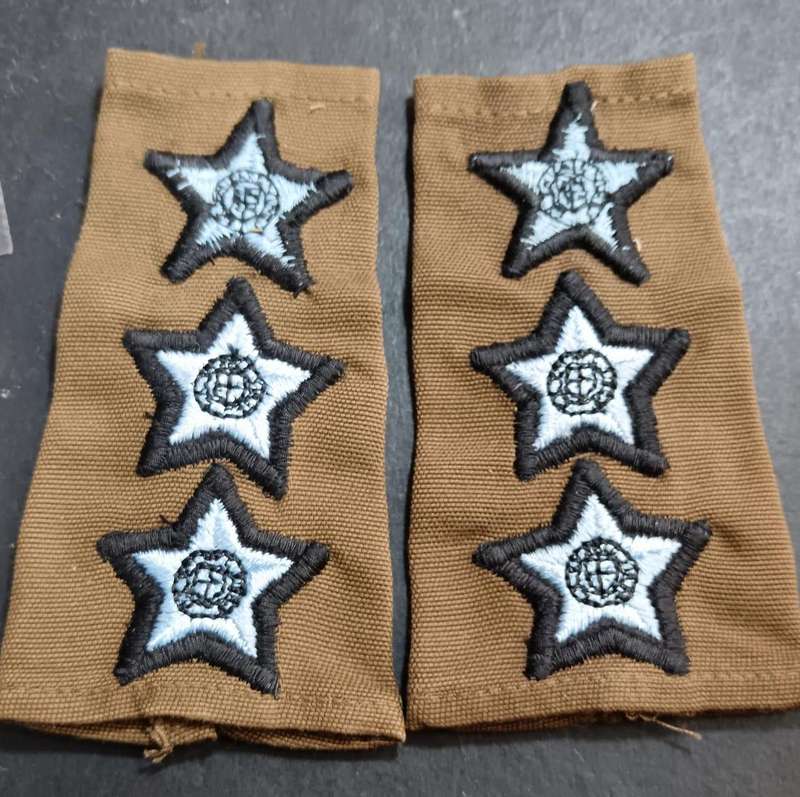 SADF - Air Force Captain Slip on Ranks