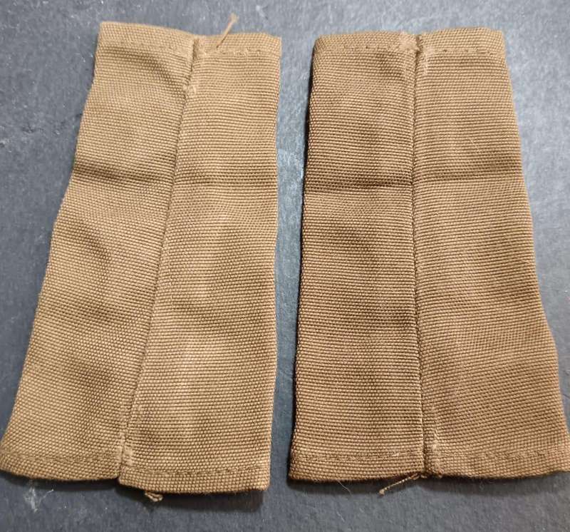 SADF - Air Force Captain Slip on Ranks