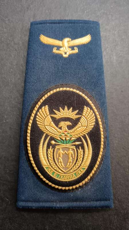 SADF - Air Force Slip on Rank