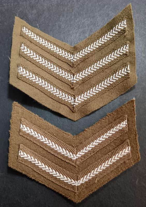 SADF - Army Rank Stripes