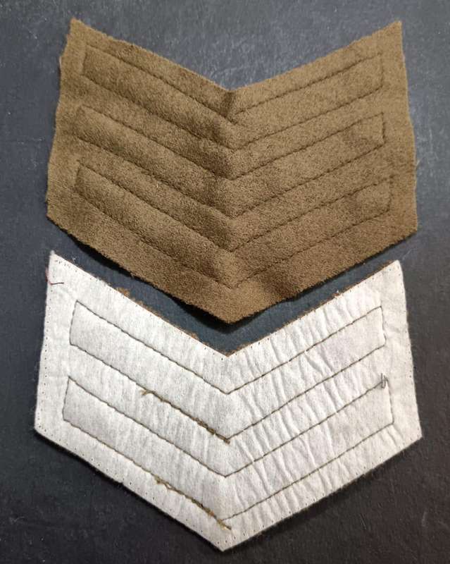 SADF - Army Rank Stripes