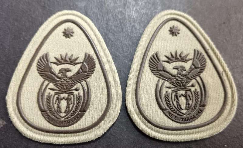 SANDF - Warrant Officer Rank Pair