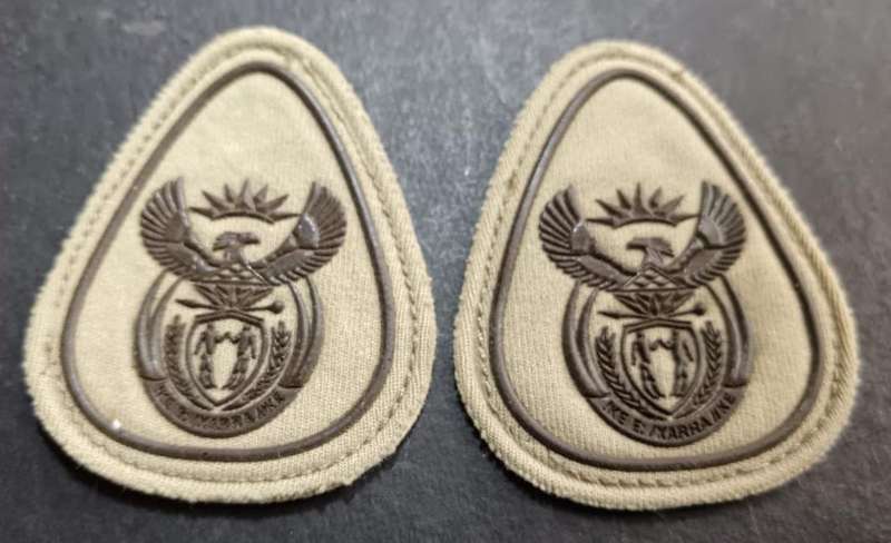 SANDF - Warrant Officer Rank Pair