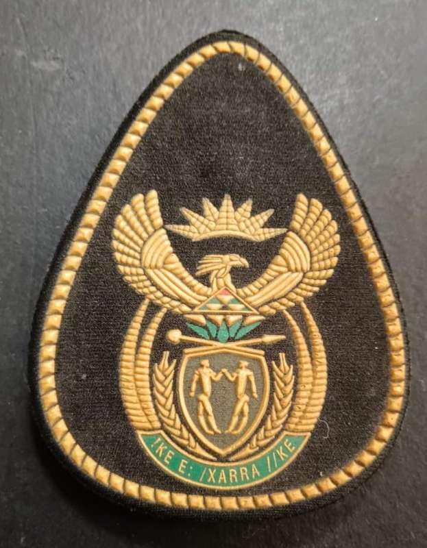 SADF - Warrant Officer Rank