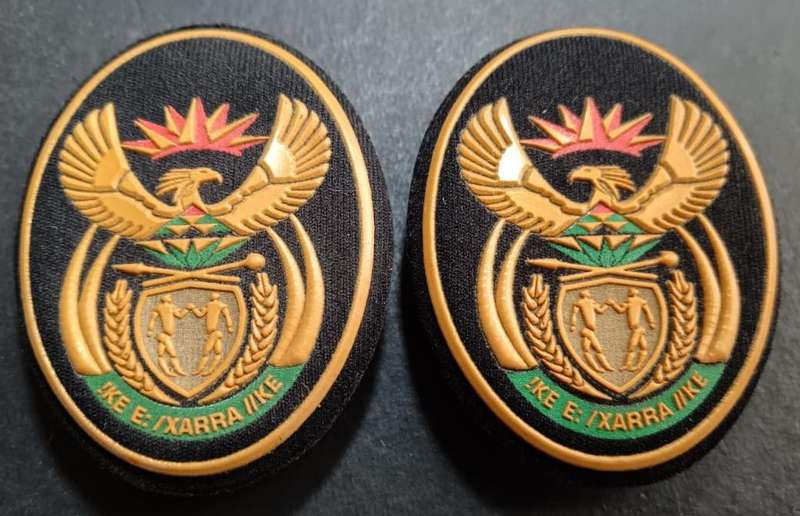 SANDF - Warrant Officer Rank Pair