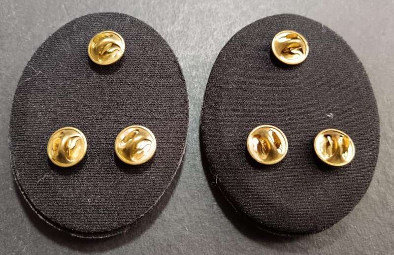 SANDF - Warrant Officer Rank Pair