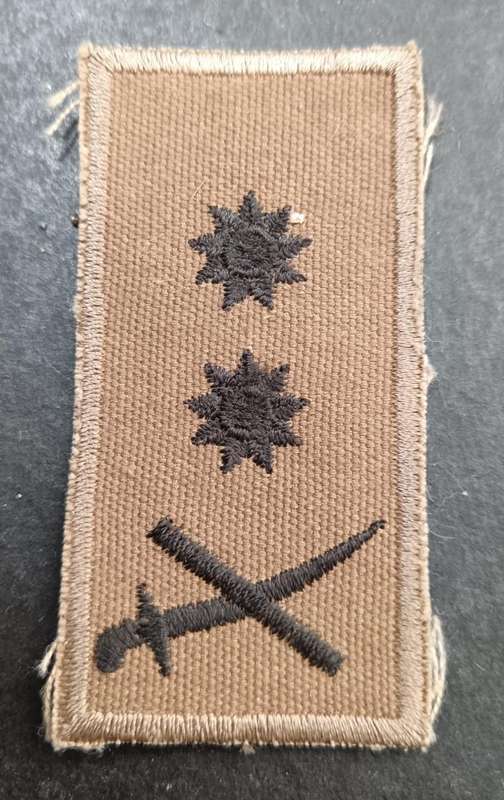 SADF - Army Rank Badge