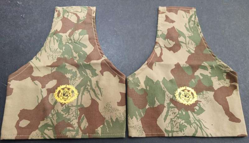 South African Task Force Camo Rank Brassards