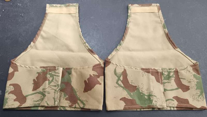 South African Task Force Camo Rank Brassards