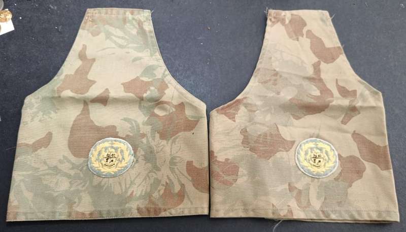South African Task Force Camo Rank Brassards