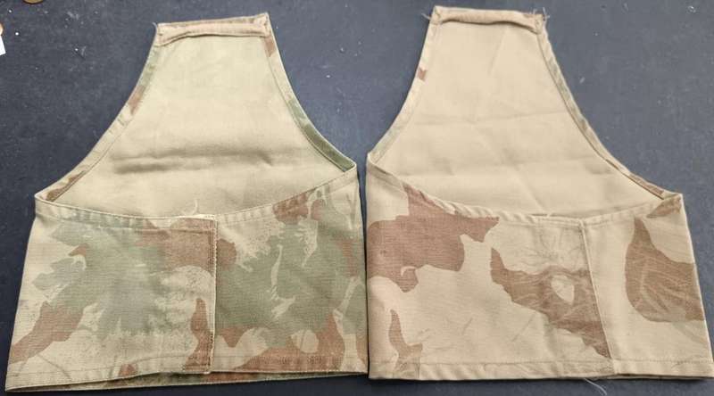 South African Task Force Camo Rank Brassards