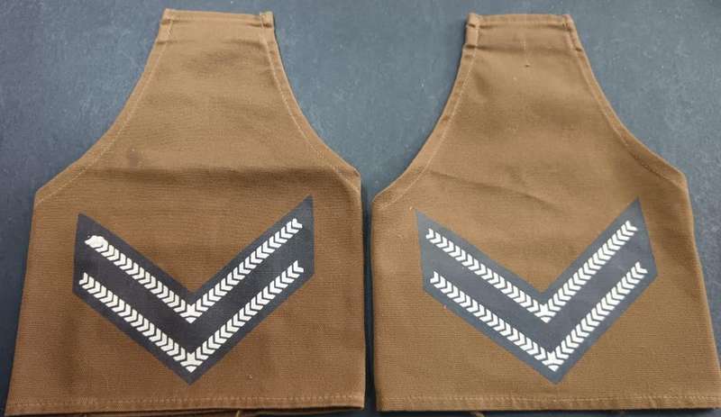 SADF - Army Rank Brassards