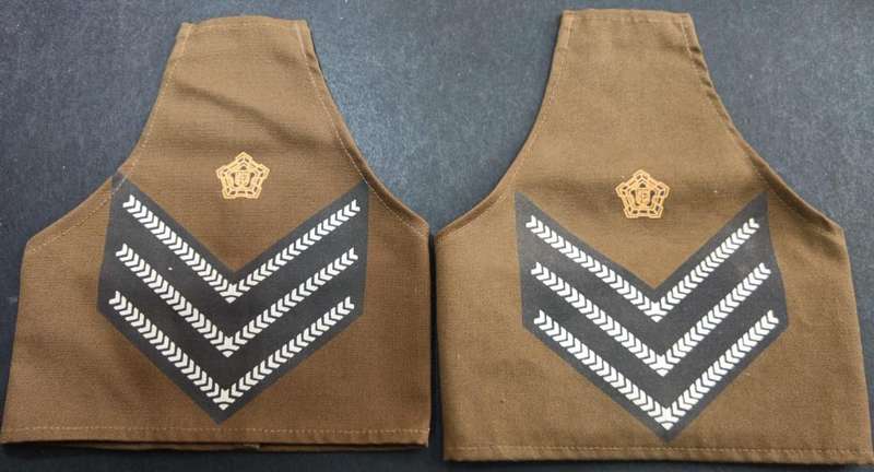 SADF - Army Rank Brassards