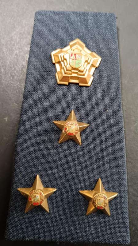 SADF - Air Force Rank Board