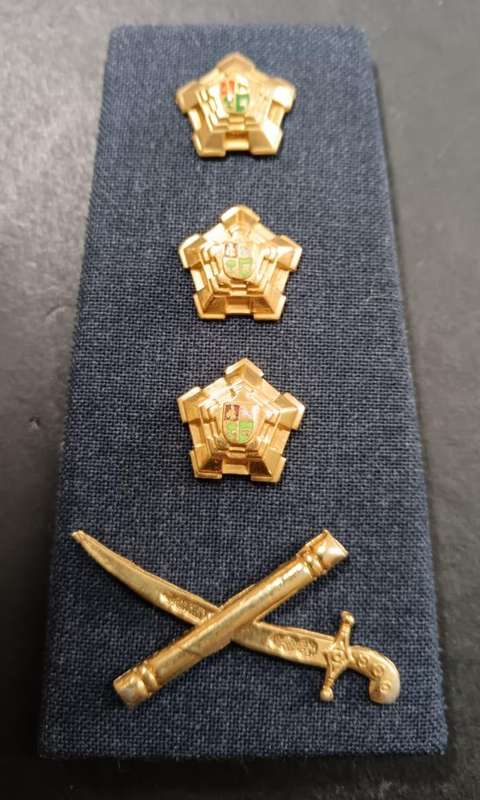 SADF - Air Force Rank Board
