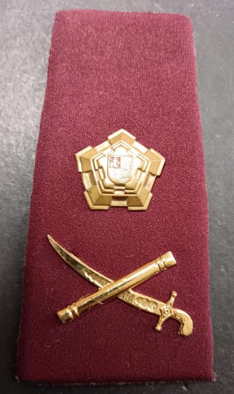 SADF - Medical Services Rank Board