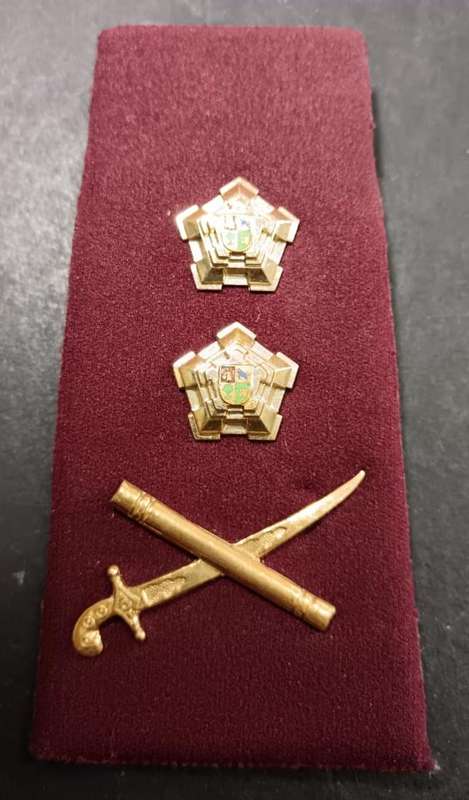 SADF - Medical Services Rank Board