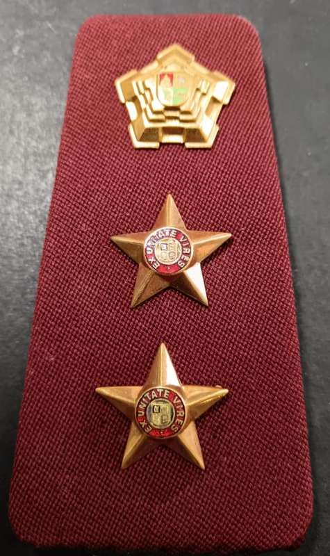 SADF - Medical Services Rank Board