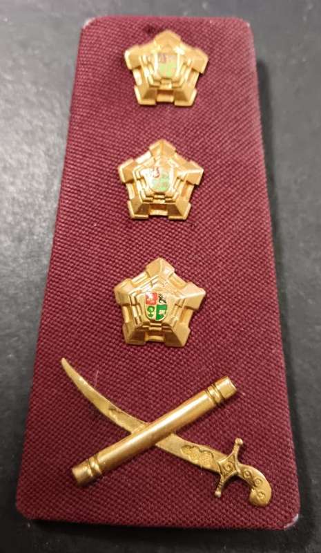 SADF - Medical Services Rank Board