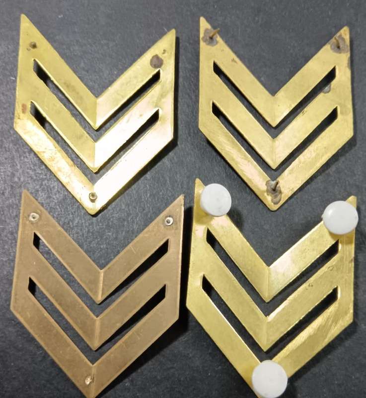 SADF - Air Force Rank Chevron Lot