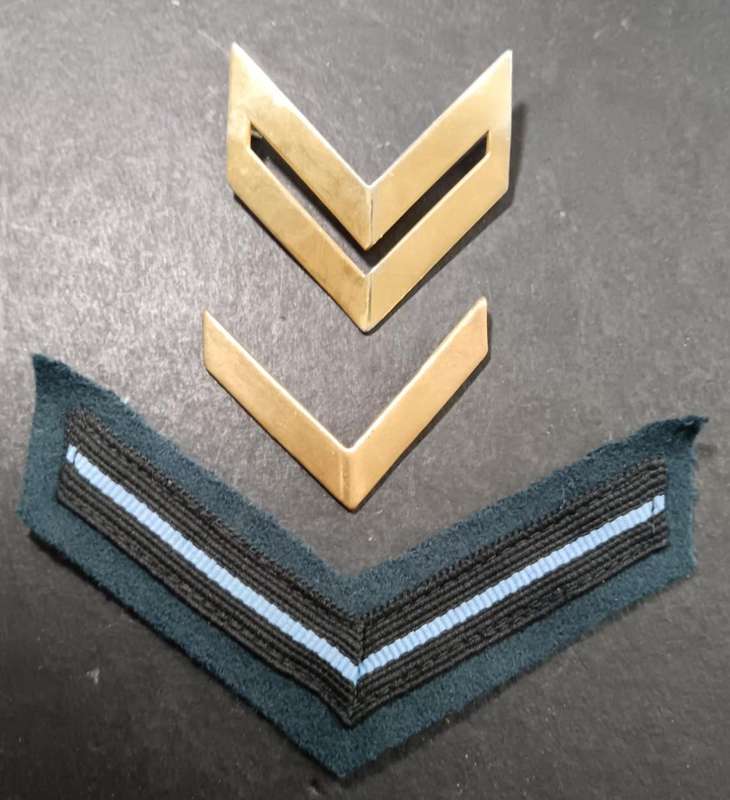 SADF - Air Force Rank Chevron Lot