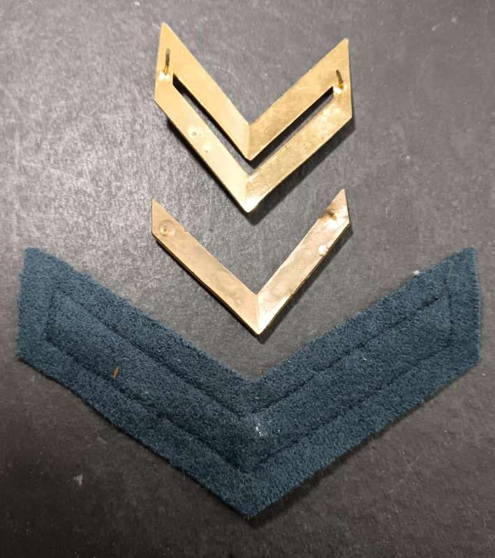 SADF - Air Force Rank Chevron Lot
