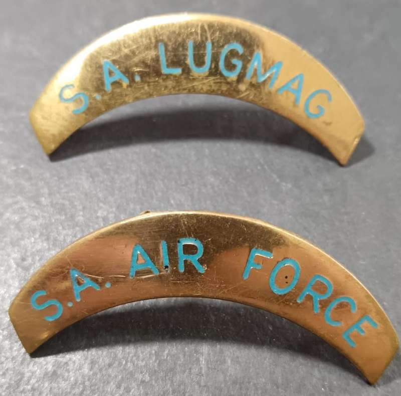SADF - Air Force Shoulder Titles
