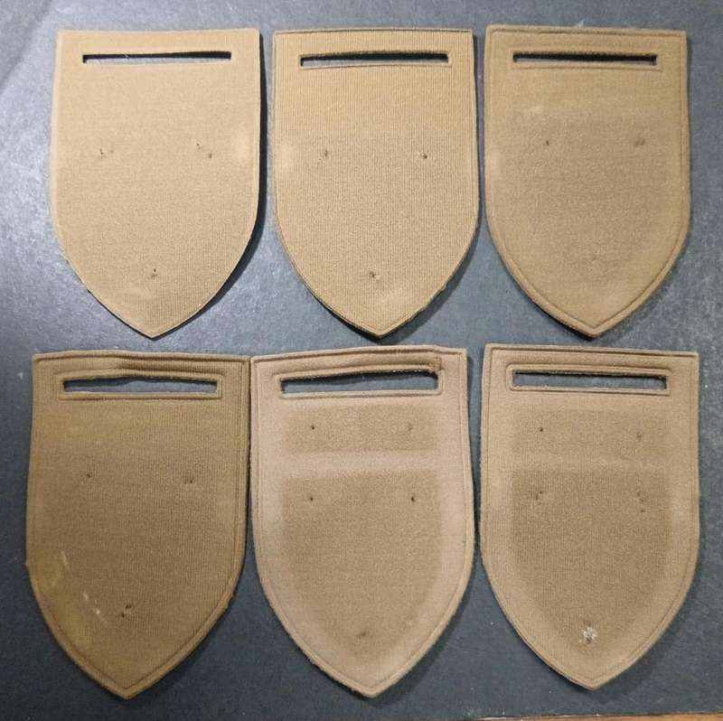 SADF - Blank Tupper Lot - 6 in Total