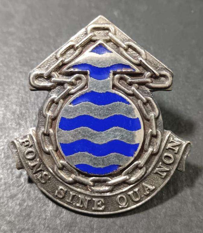 SADF - Ordnance Cap Badge