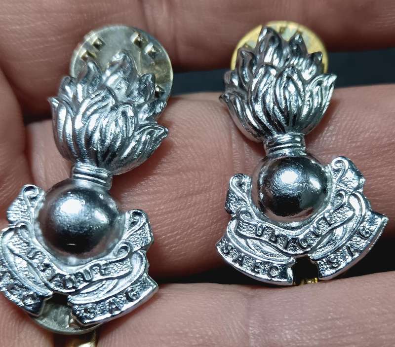 SADF - Engineers Collars