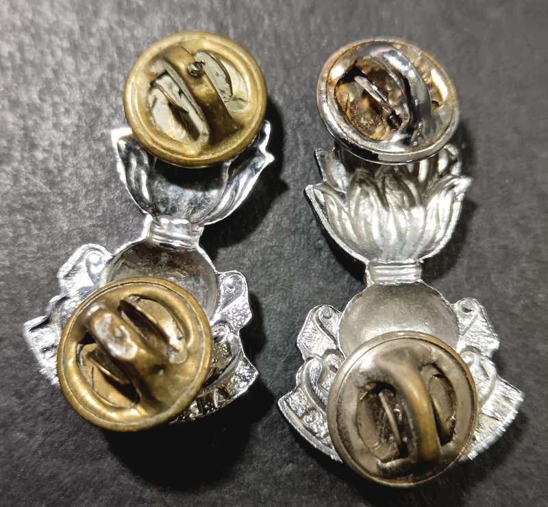 SADF - Engineers Collars