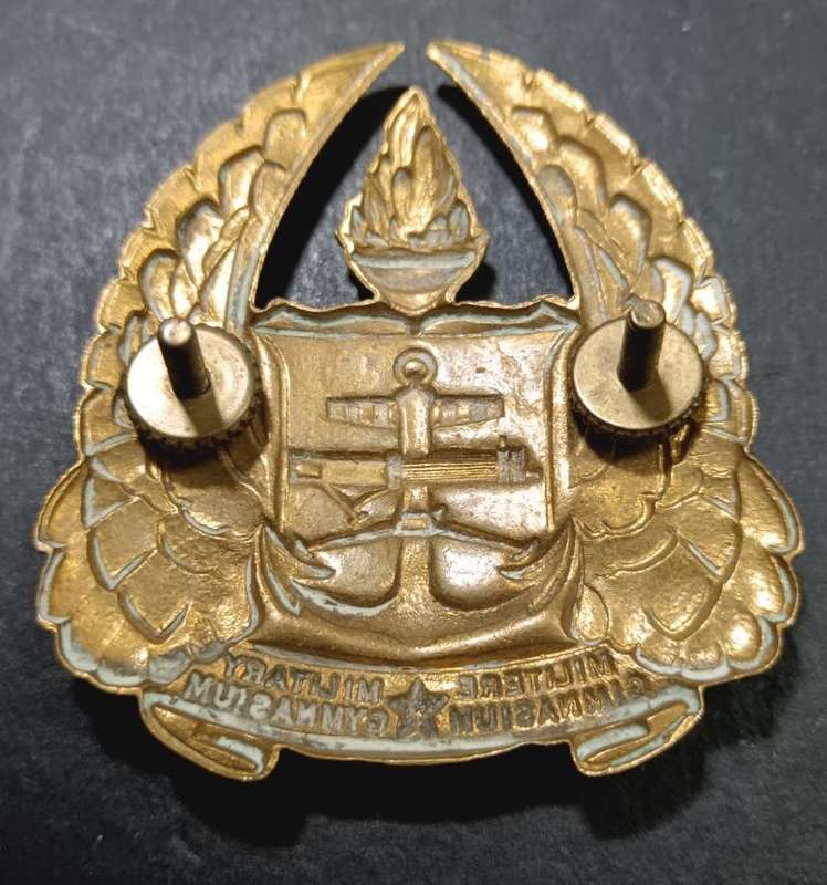 SADF - Gymnasium Cap Badge