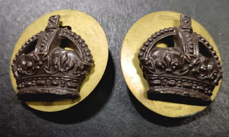 United Kingdom - Rank Crowns
