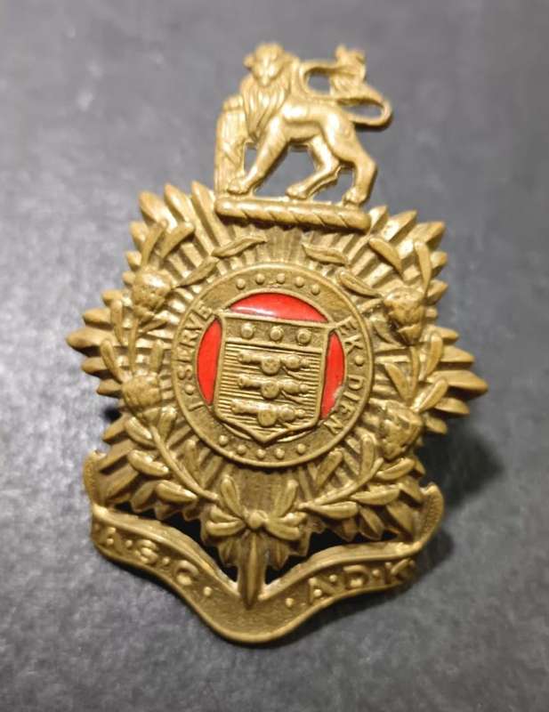 SADF - Admin Services Cap Badge